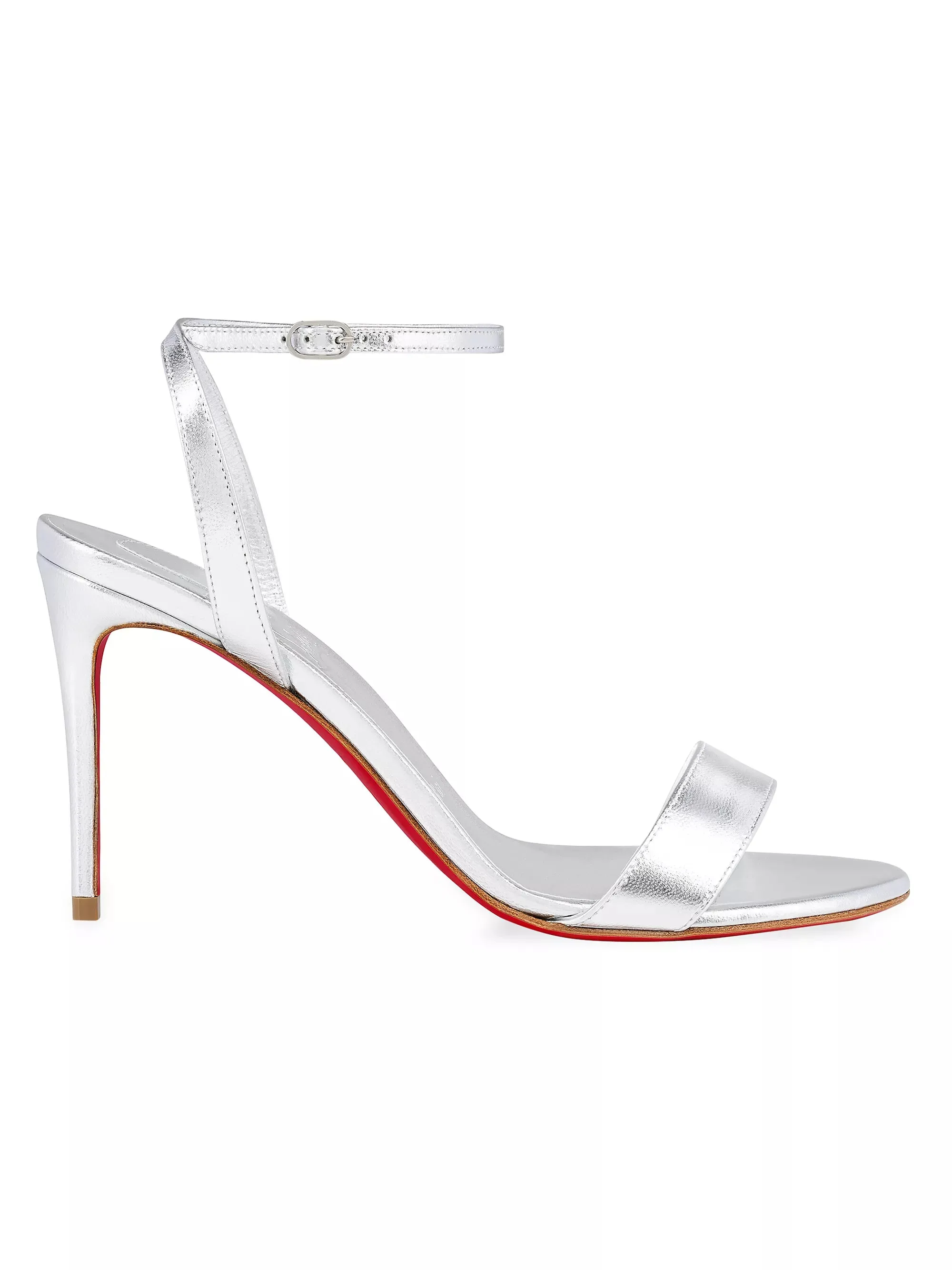 Loubigirl 85 Kid Silver
