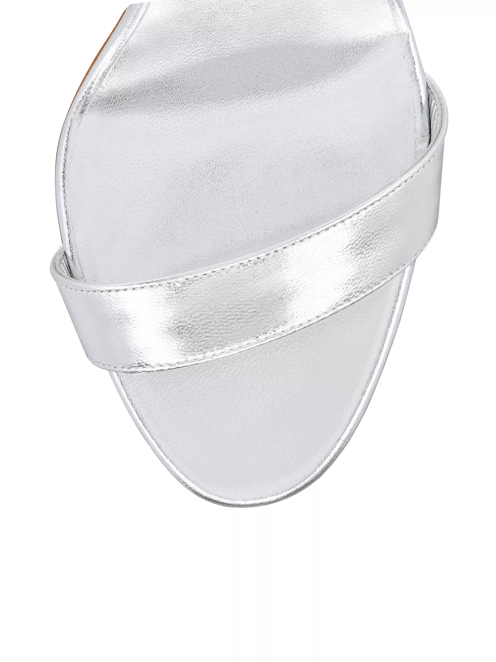 Loubigirl 85 Kid Silver