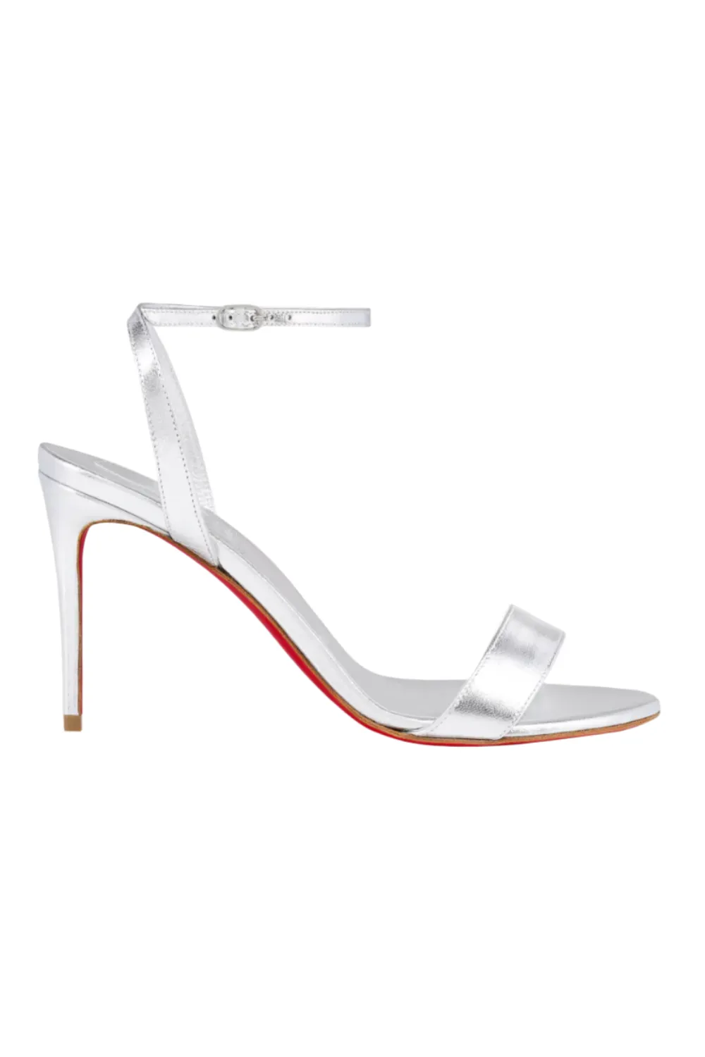 Loubigirl 85 Kid Silver