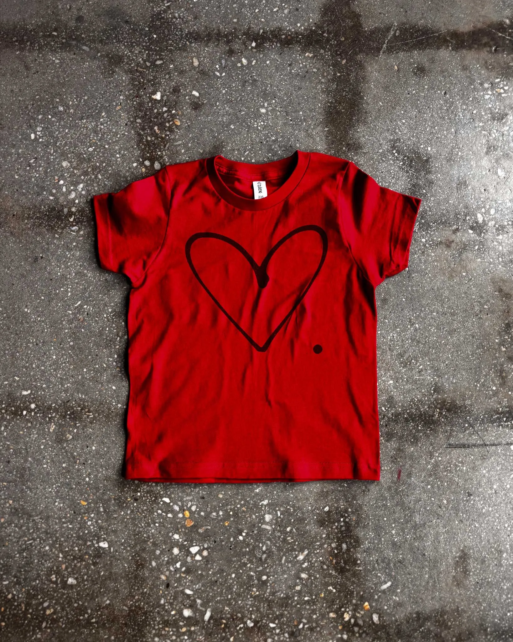 Love Period Kids T-shirt