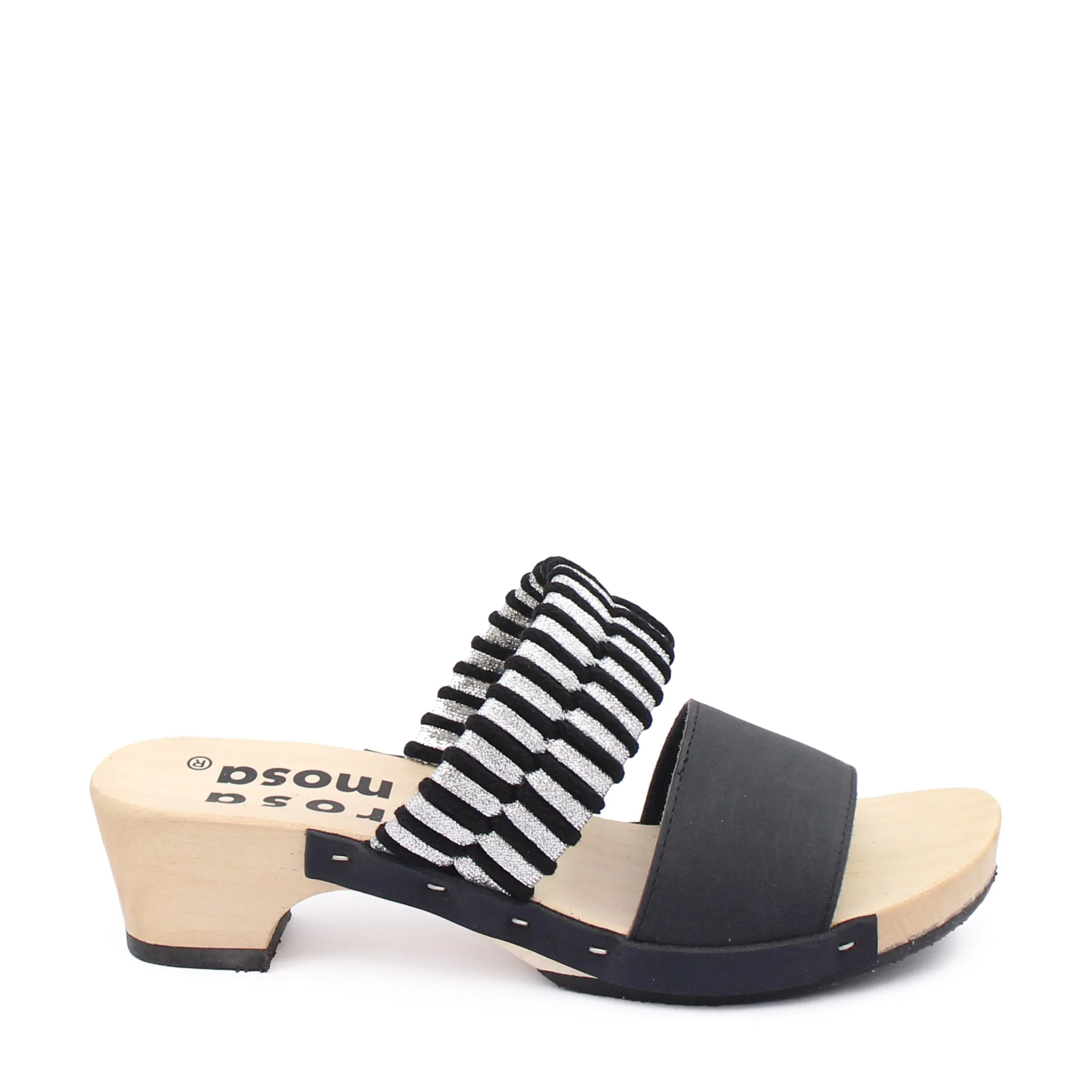 MAGO SANDALS   Silver-Black