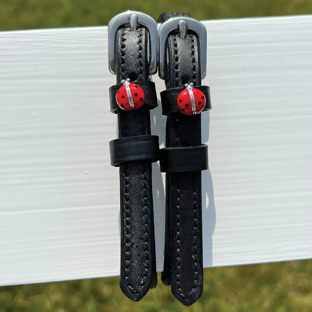 Mane Jane Spur Straps