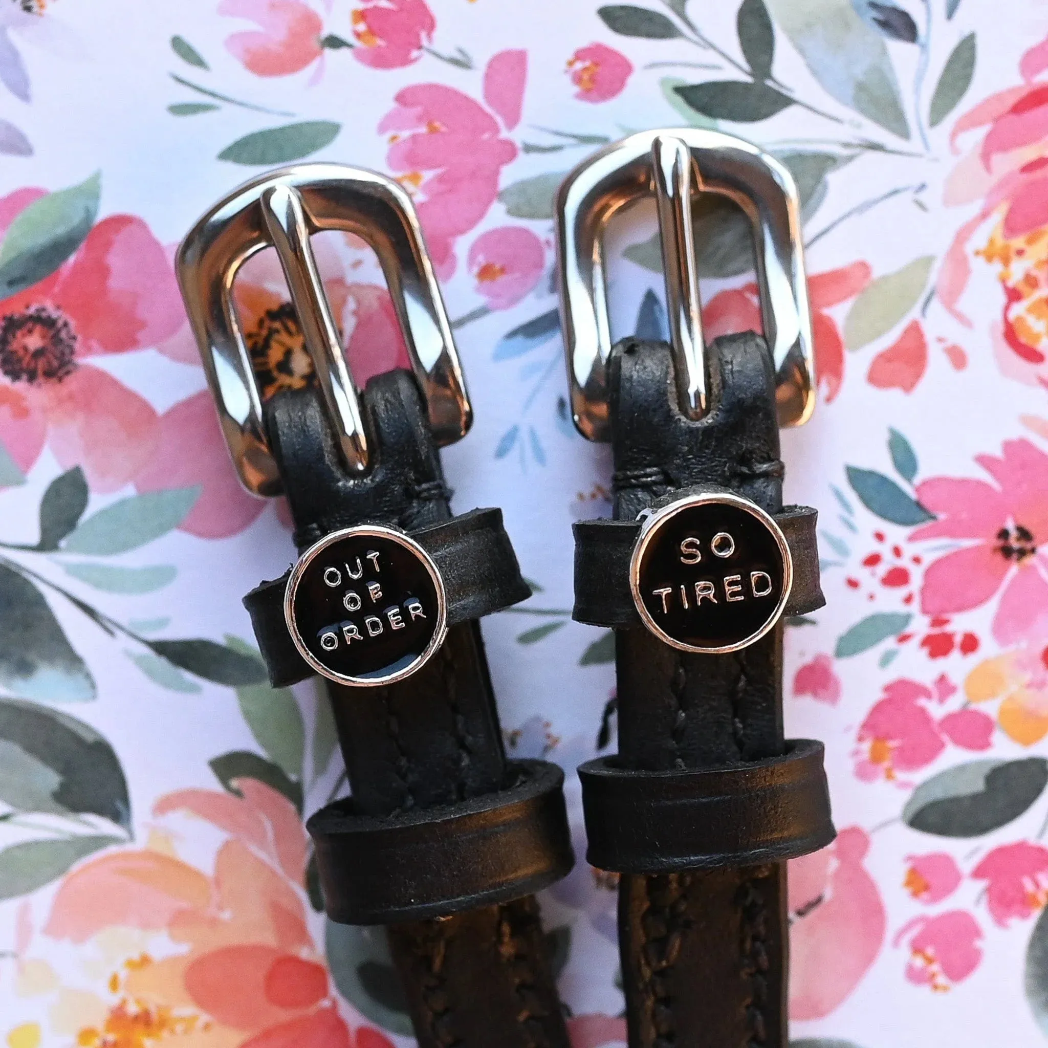 Mane Jane Spur Straps