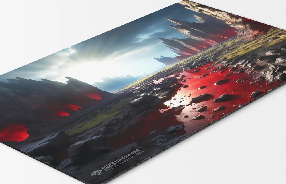 Mardu Triome Playmat | 24"x14" Magic the Gathering MTG Card Mat
