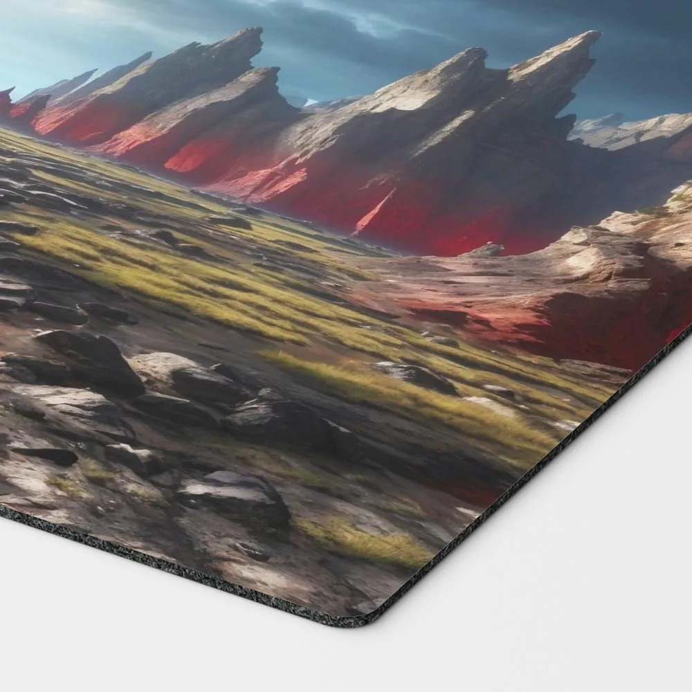 Mardu Triome Playmat | 24"x14" Magic the Gathering MTG Card Mat