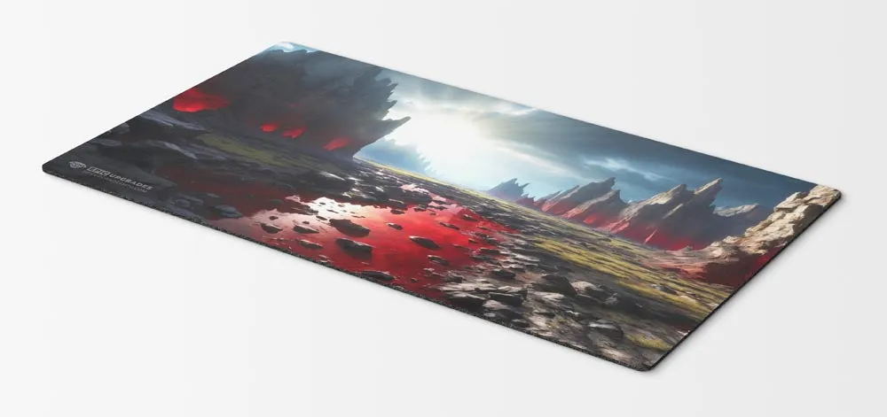 Mardu Triome Playmat | 24"x14" Magic the Gathering MTG Card Mat