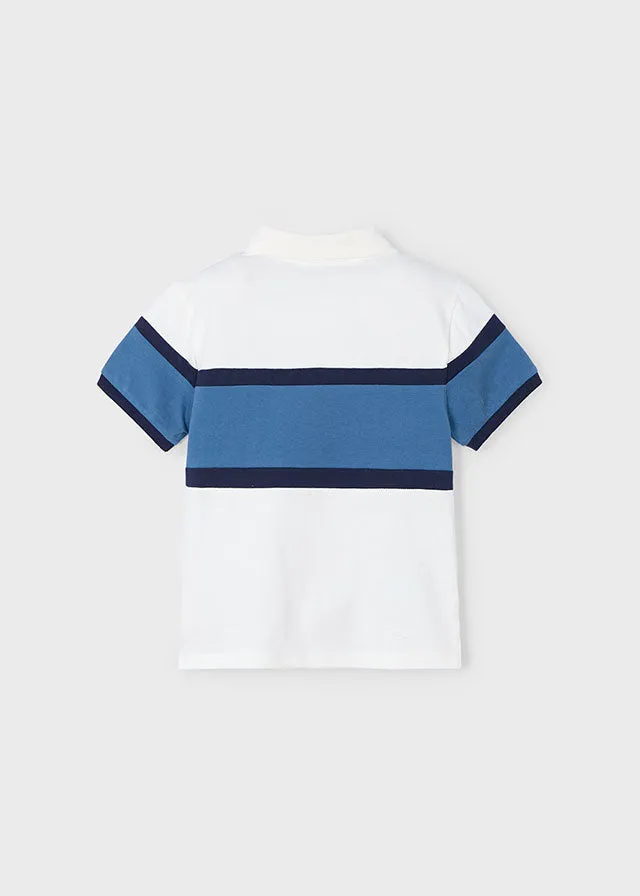 Mayoral Boys Cream Authentic Polo