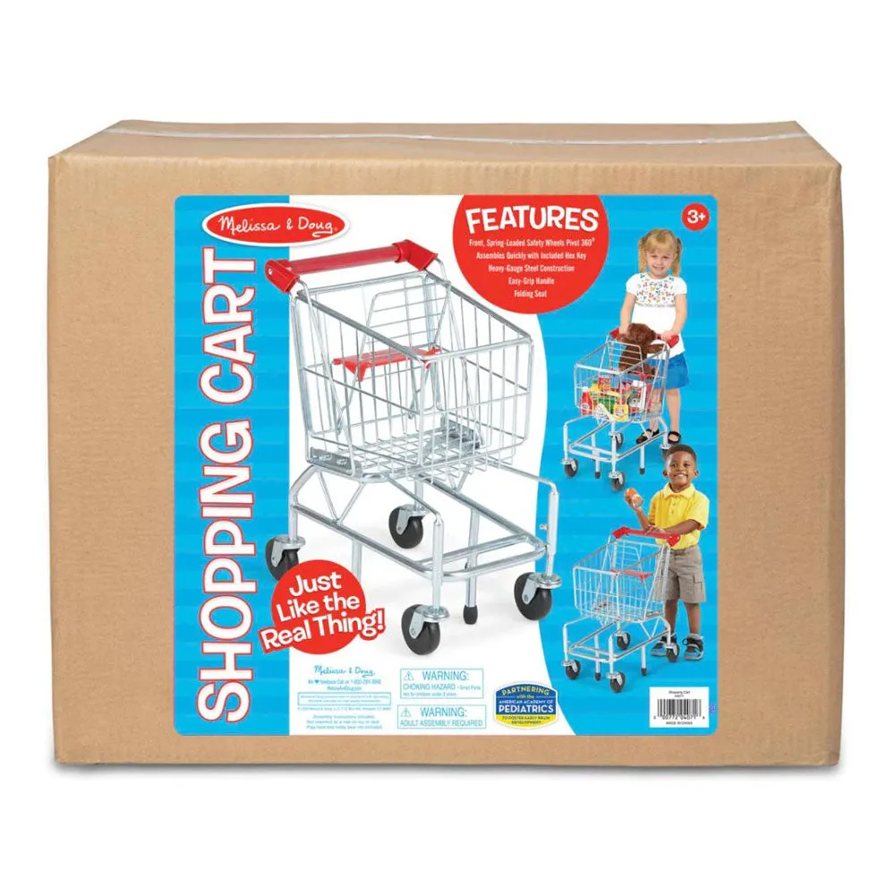 Melissa and Doug - Grocery Cart
