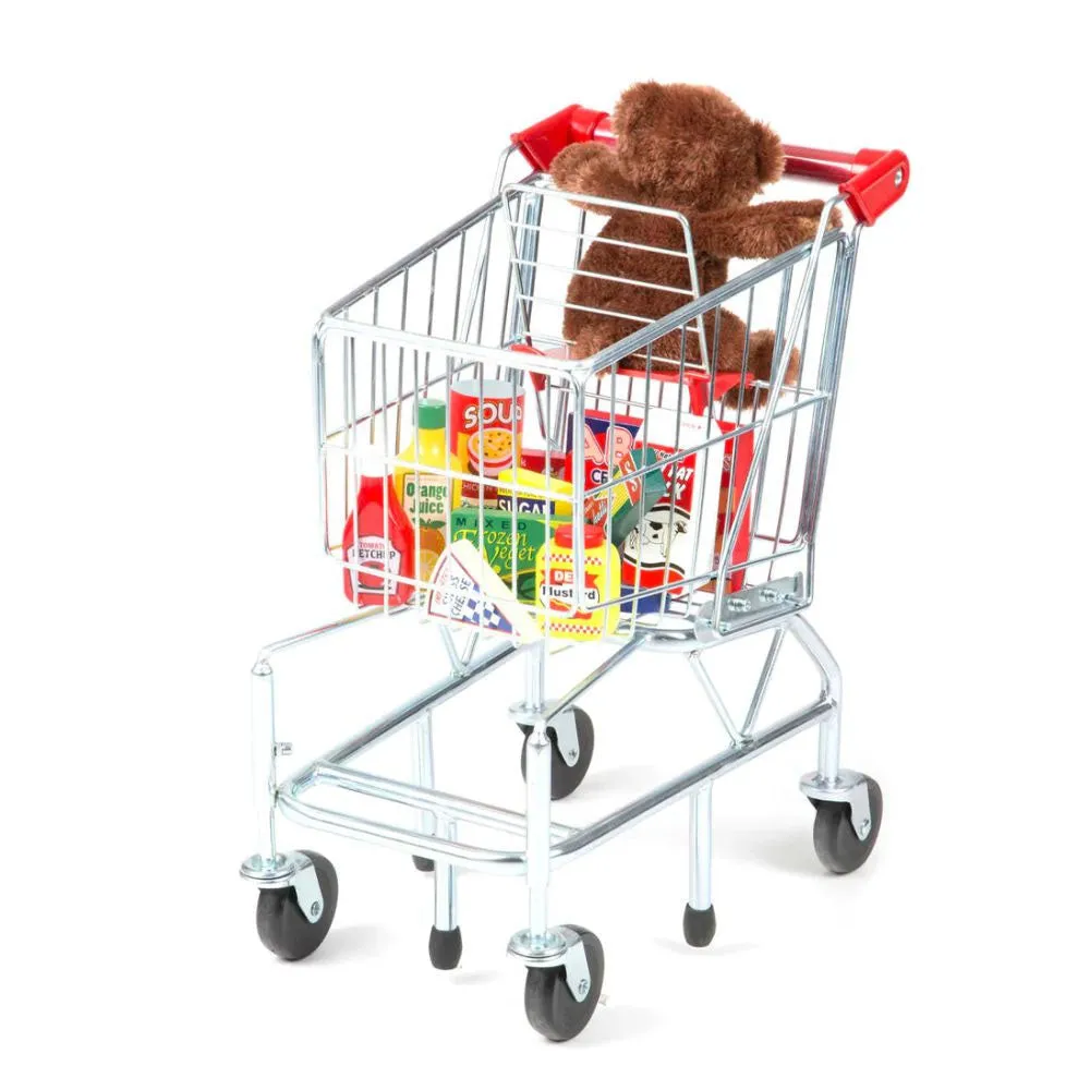 Melissa and Doug - Grocery Cart