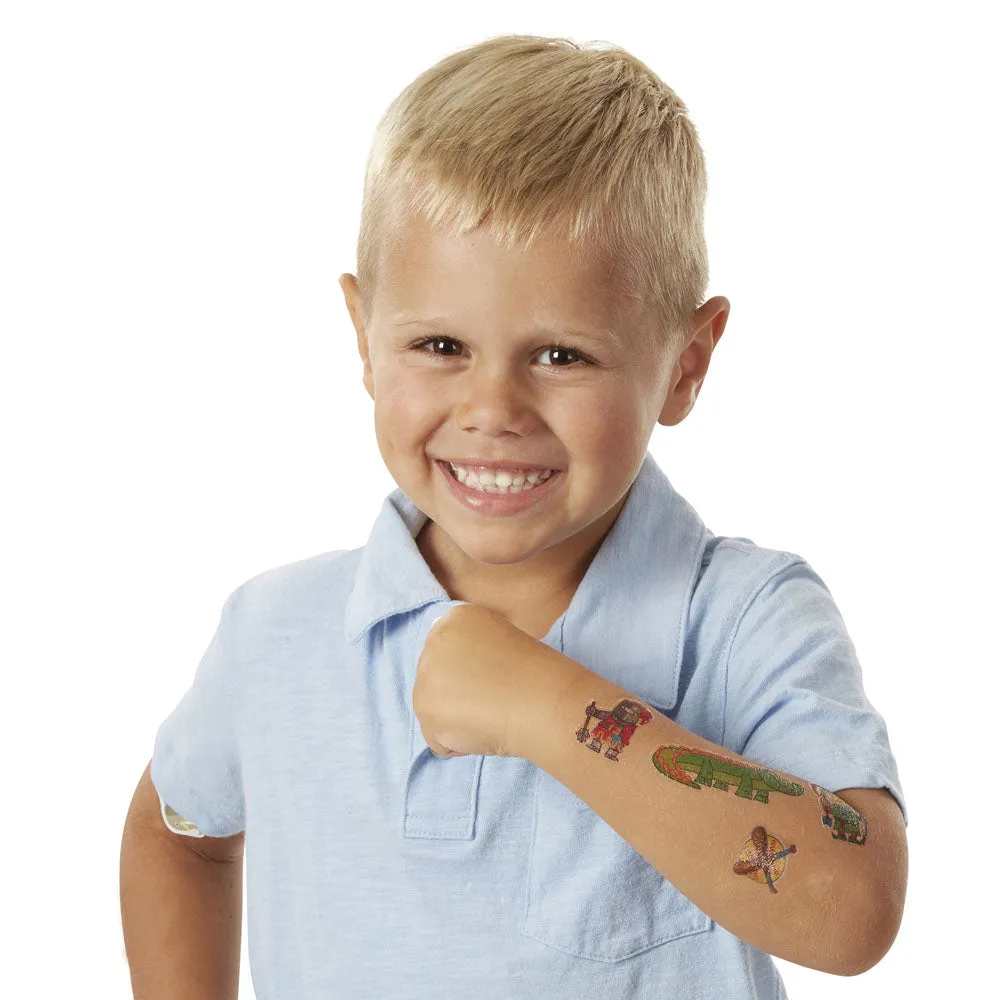 Melissa and Doug - My First Temporary Tattoos - Blue