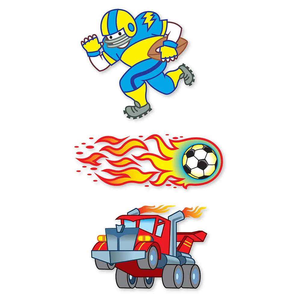 Melissa and Doug - My First Temporary Tattoos - Blue