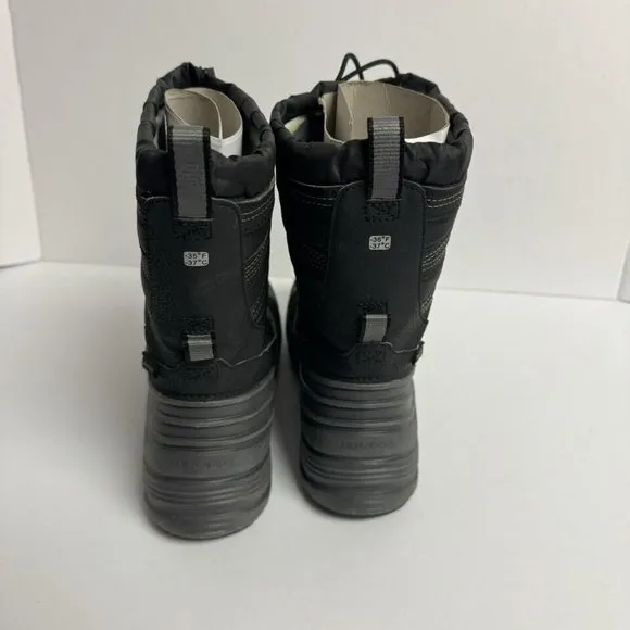 Merrell Boys Snow Quest Lite 3 Waterproof Boot Black Size 4 M Big Kid