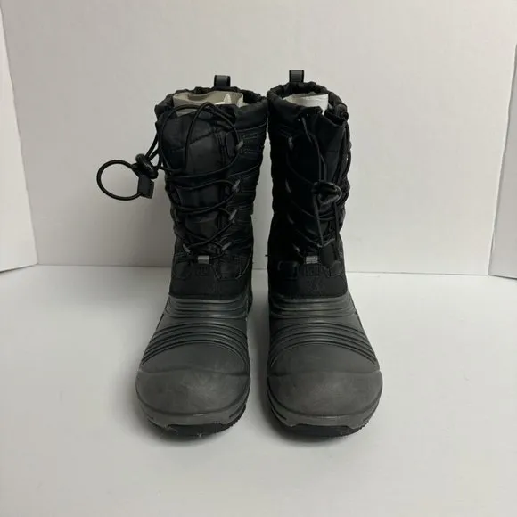 Merrell Boys Snow Quest Lite 3 Waterproof Boot Black Size 4 M Big Kid