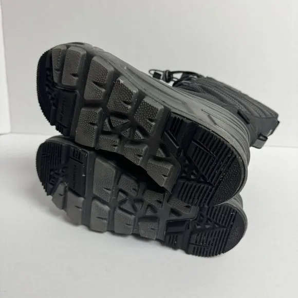 Merrell Boys Snow Quest Lite 3 Waterproof Boot Black Size 4 M Big Kid