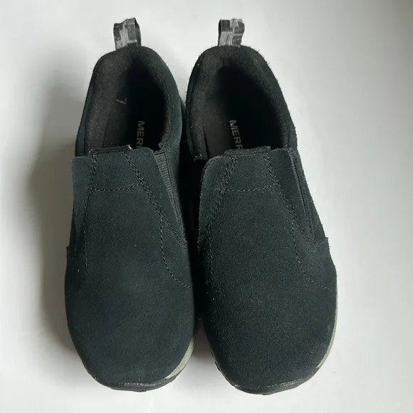 Merrell Jungle Moc Frosty Waterproof Shoe - Kids