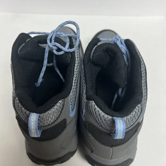 Merrell Moab 2 Mid Waterproof Boot Gray Size 6.5 Wide Big Kid