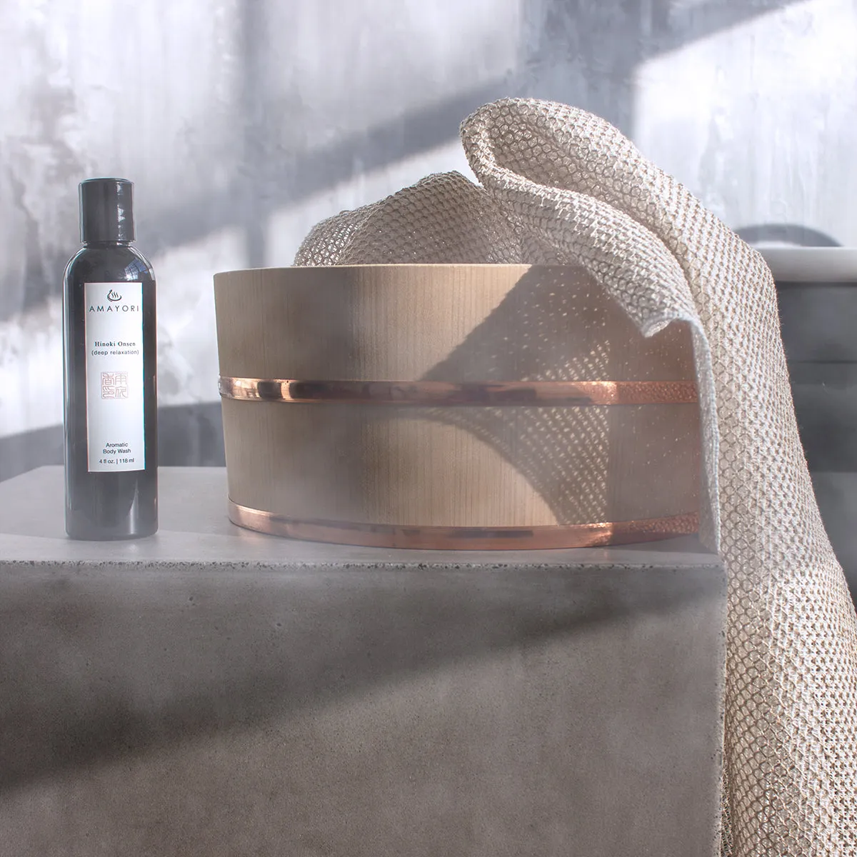 Mesh Body Scrub Towel