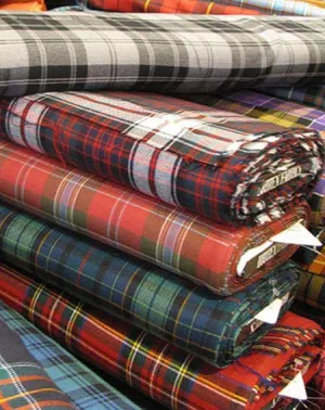 Mitchell Modern Medium Weight 11oz Tartan Cloth