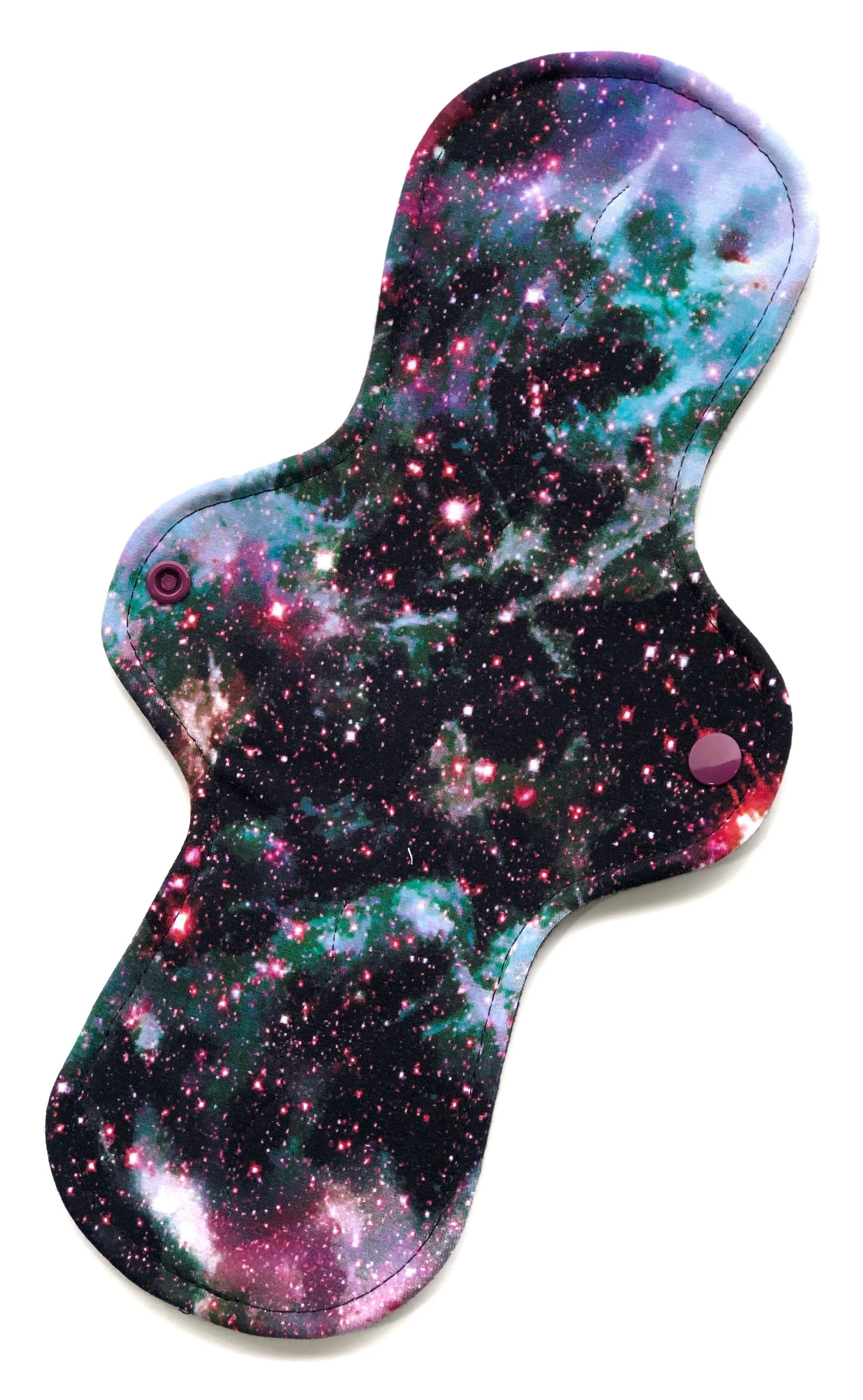 Moderate Absorbency Reusable Pads: Marble Galaxy