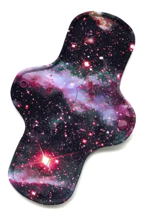 Moderate Absorbency Reusable Pads: Marble Galaxy