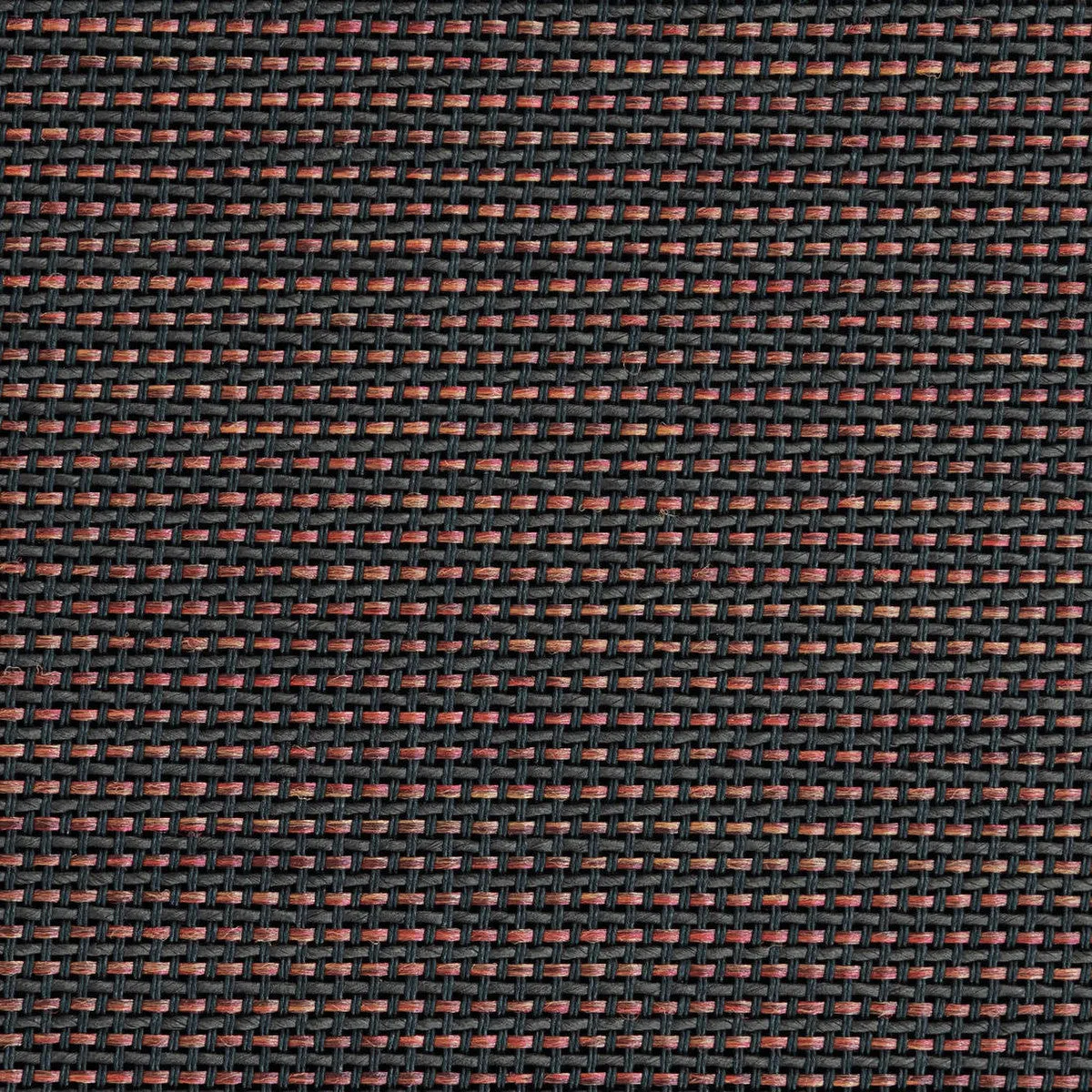 MojoWeave Black/Red Grillcloth / 48" W