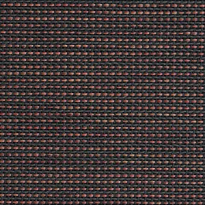MojoWeave Black/Red Grillcloth / 48" W