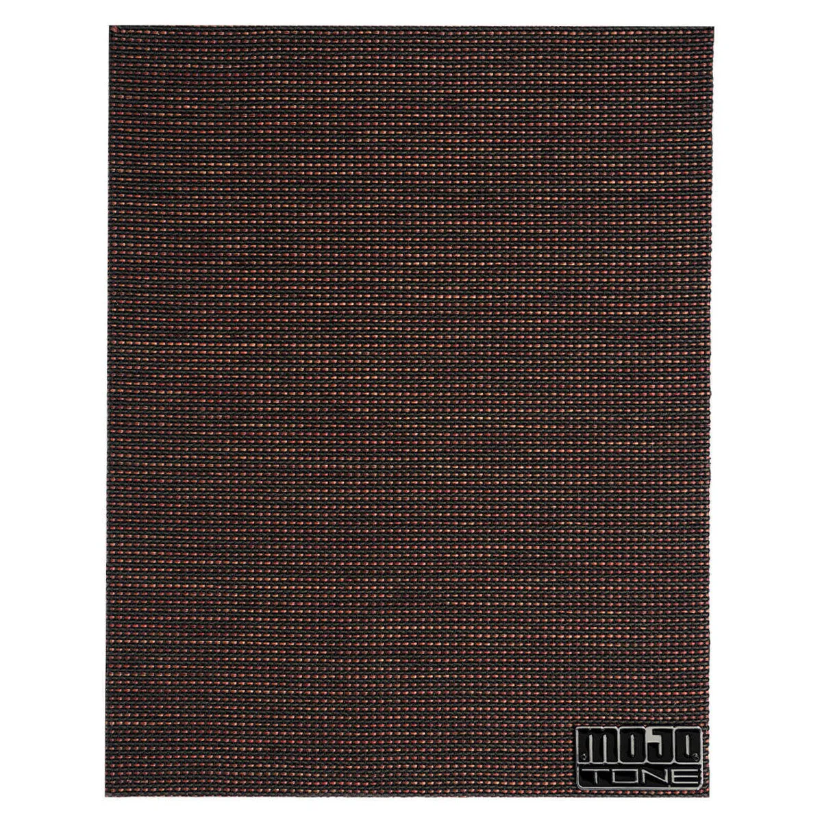MojoWeave Black/Red Grillcloth / 48" W