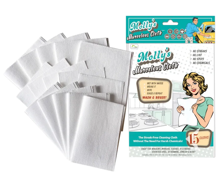 Molly’s Marvelous Cloth