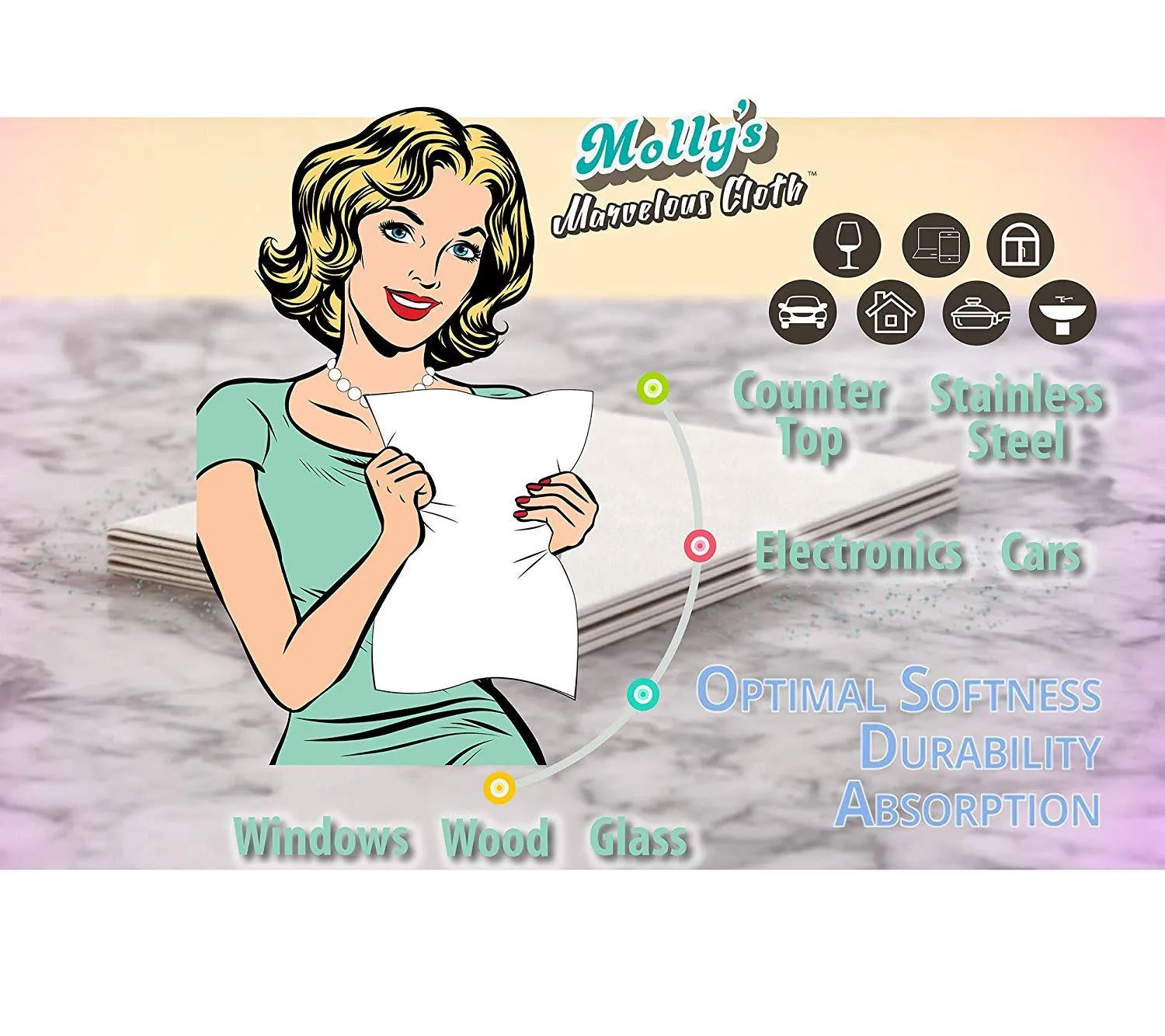 Molly’s Marvelous Cloth