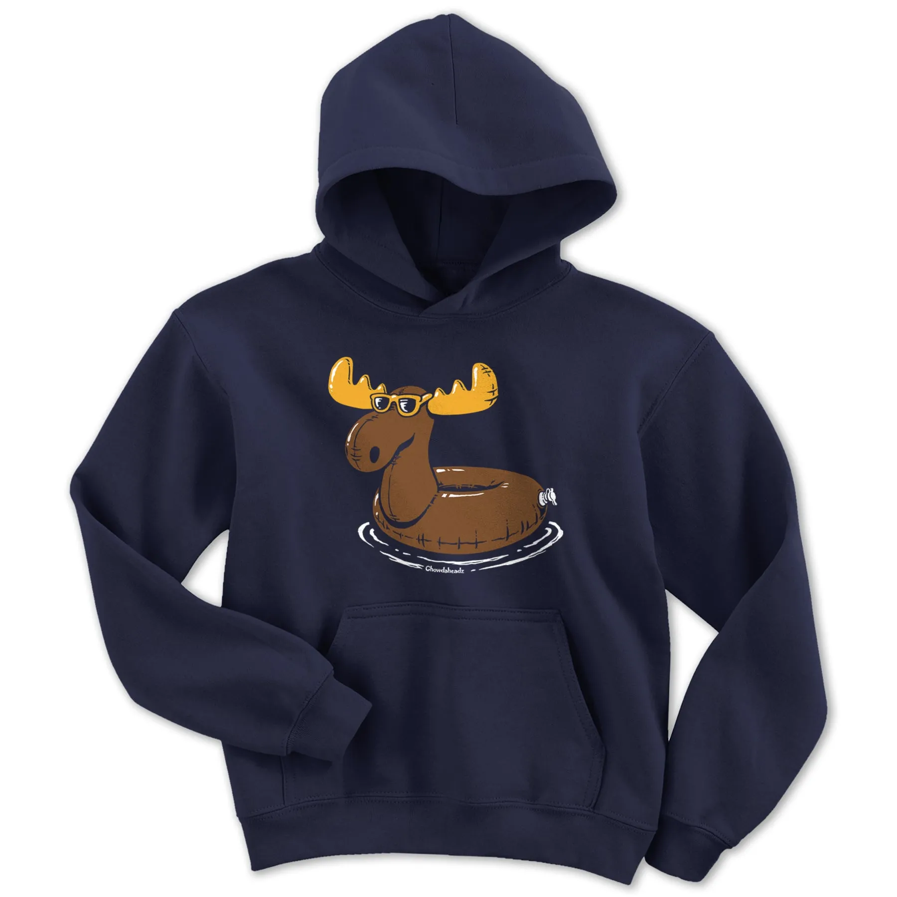 Moose Float Youth Hoodie