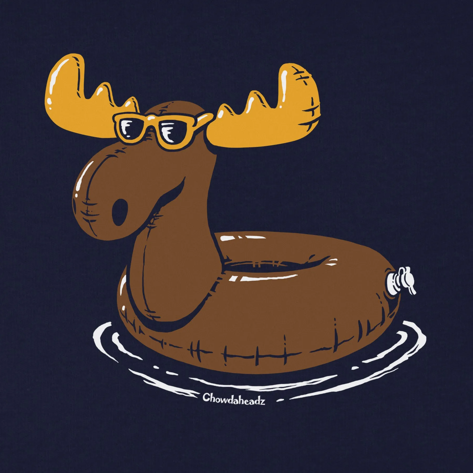 Moose Float Youth Hoodie