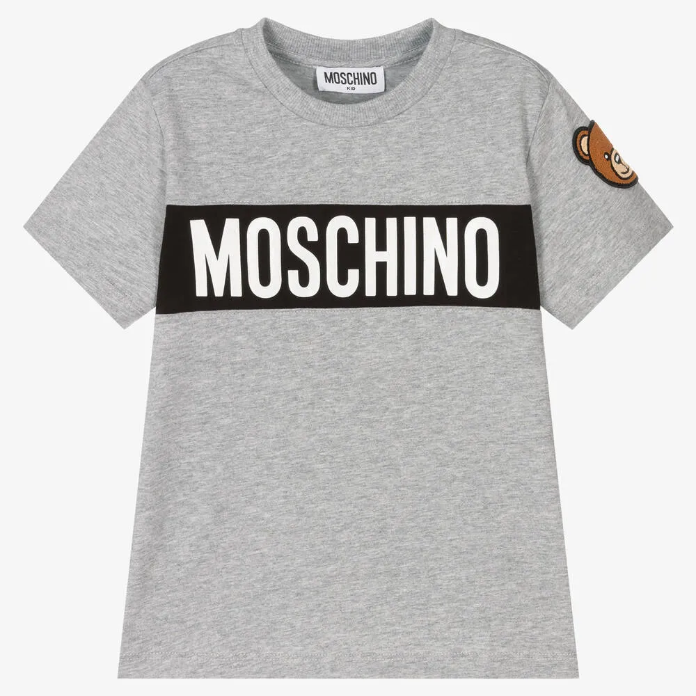 MOSCHINO KIDS - SHORT SLEEVE T-SHIRT