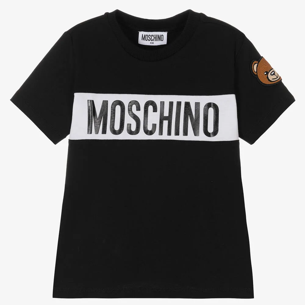 MOSCHINO KIDS - SHORT SLEEVE T-SHIRT