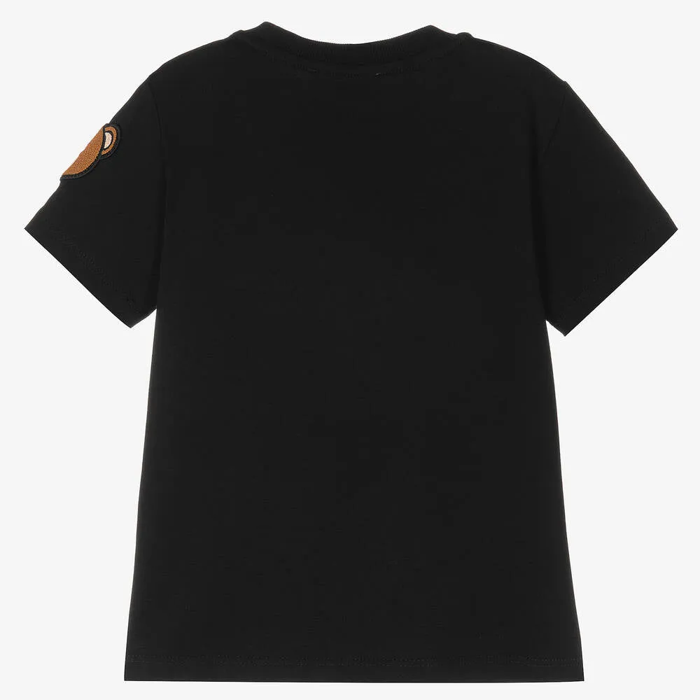 MOSCHINO KIDS - SHORT SLEEVE T-SHIRT