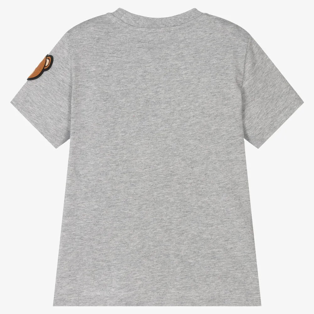 MOSCHINO KIDS - SHORT SLEEVE T-SHIRT