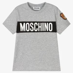 MOSCHINO KIDS - SHORT SLEEVE T-SHIRT