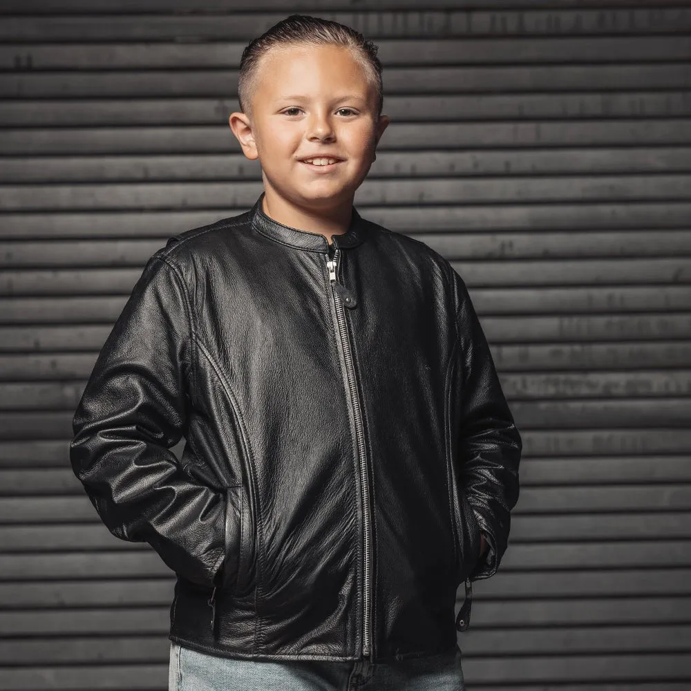 Moto Kid - Kid's Leather Jacket