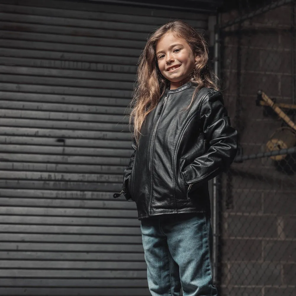 Moto Kid - Kid's Leather Jacket