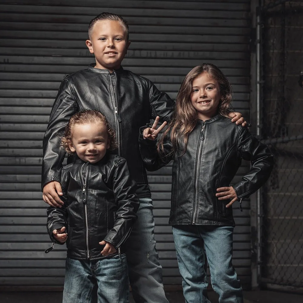Moto Kid - Kid's Leather Jacket