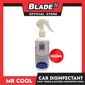 Mr. Cool Disinfectant for Cars 300ml (Unscented)