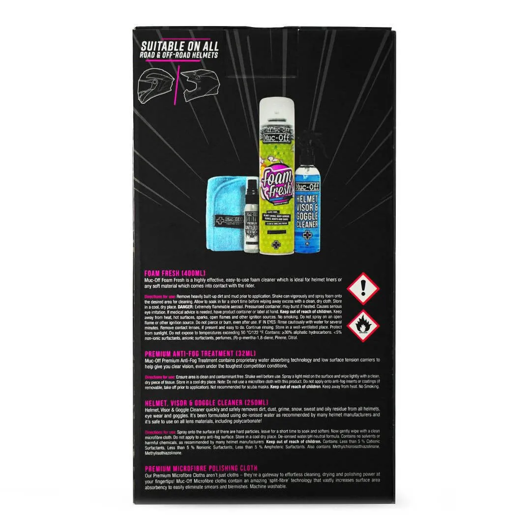 Muc-Off Helmet Care Kit