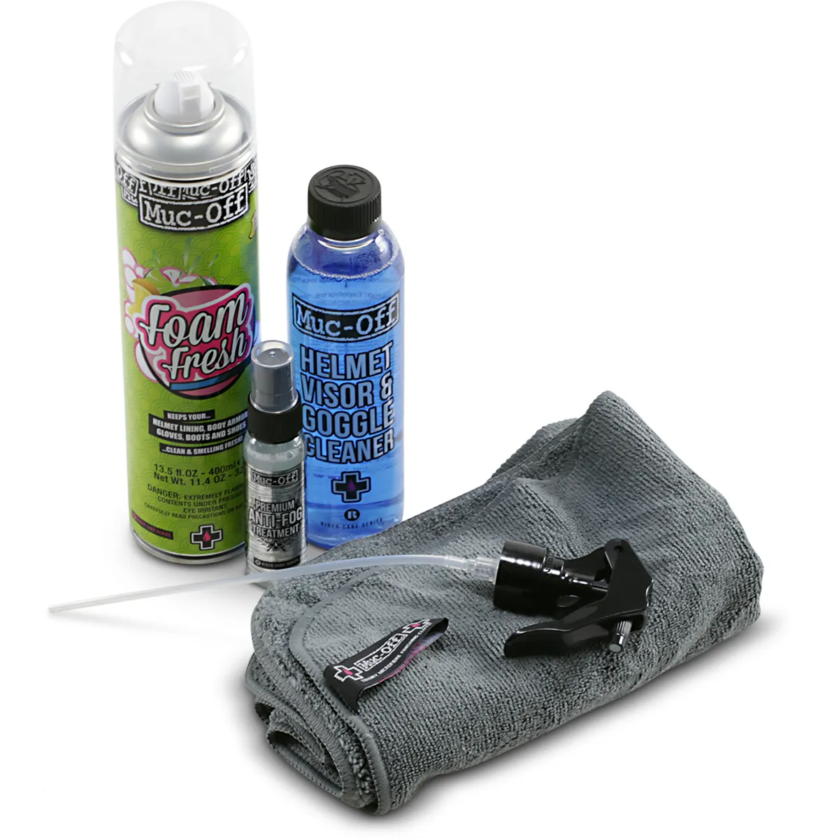 MUC-OFF USA Helmet Care Kit 1141US