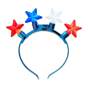 Mud Pie Light Up Star Headband