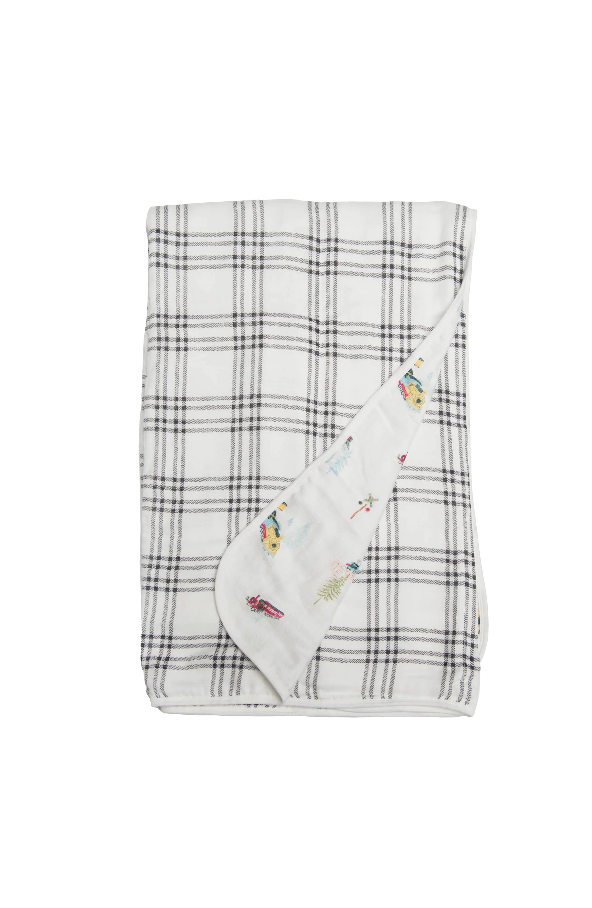 Muslin Quilt - All Aboard