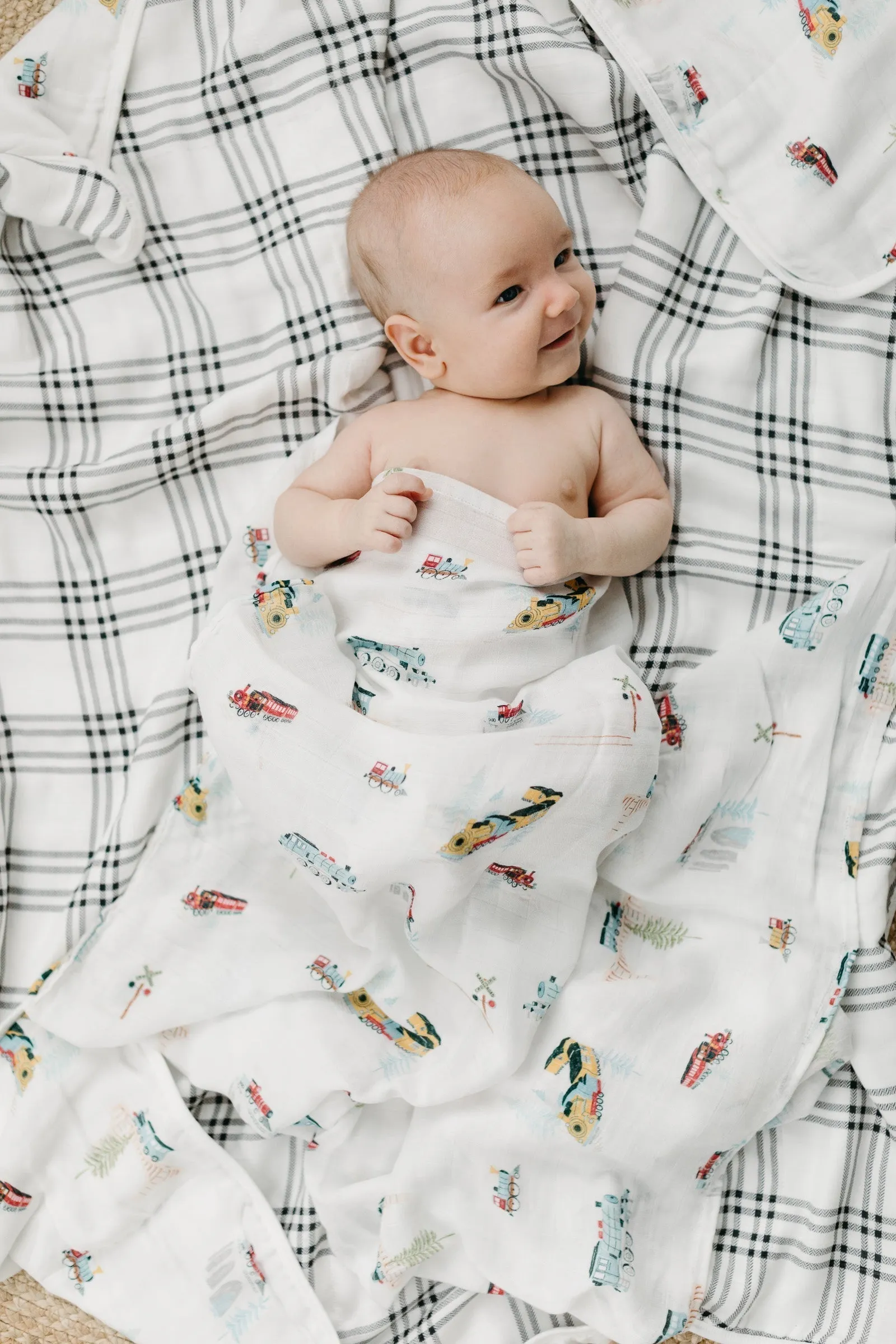 Muslin Quilt - All Aboard