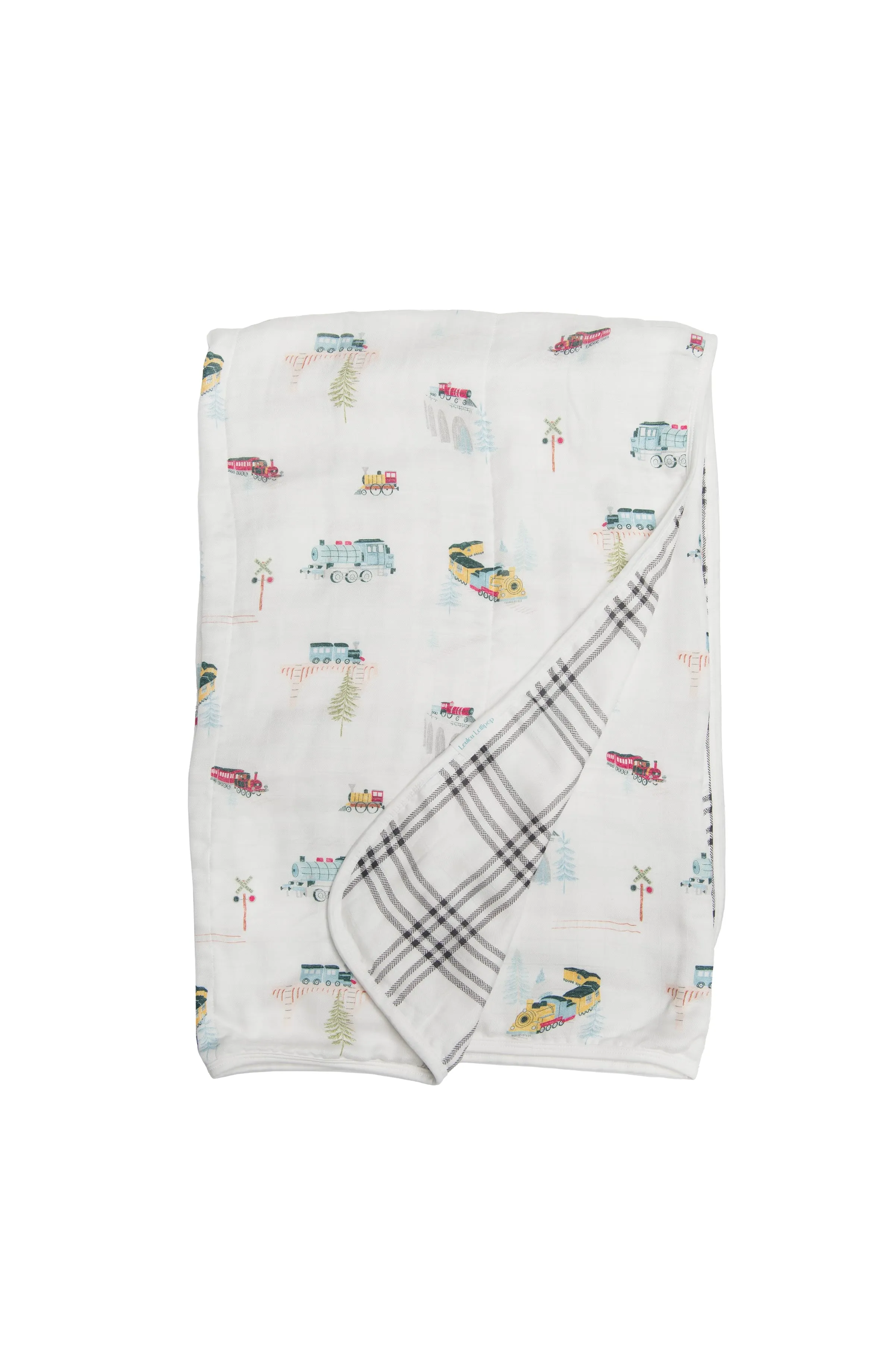 Muslin Quilt - All Aboard