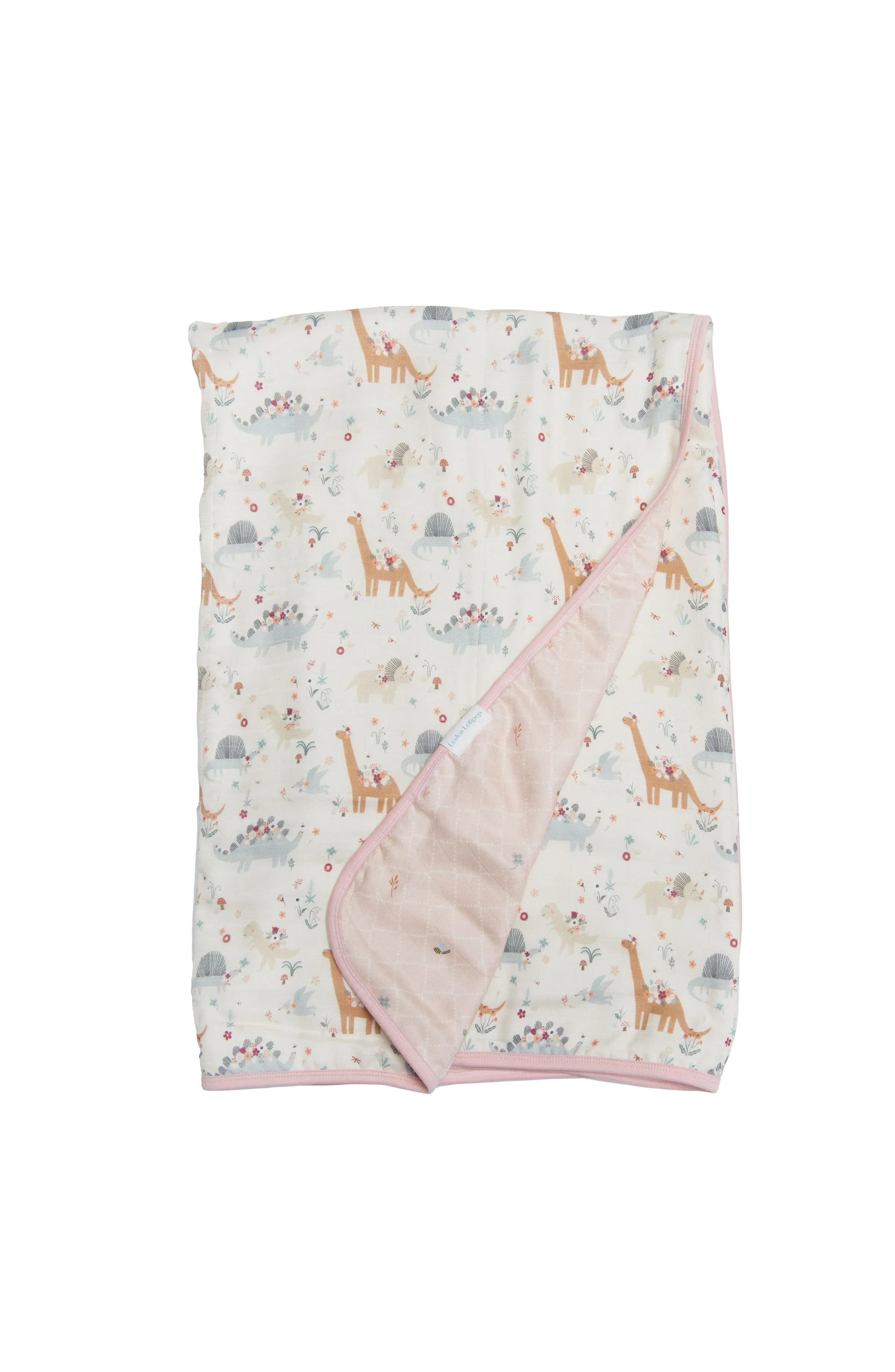 Muslin Quilt - Baby Dinomite