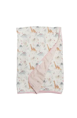 Muslin Quilt - Baby Dinomite