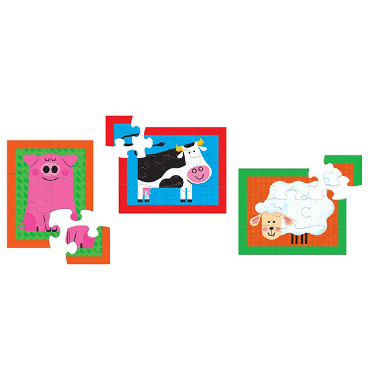 My First Puzzle Barnyard