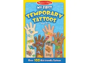 My First Temporary Tattoos - Adventure, Creatures, Sports...